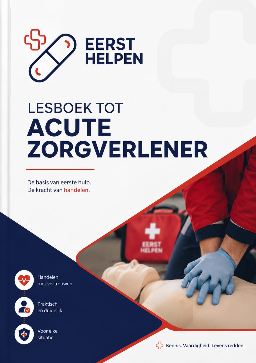 EHBO Boek kopen | Compleet lesboek EHBO & Acute Zorg